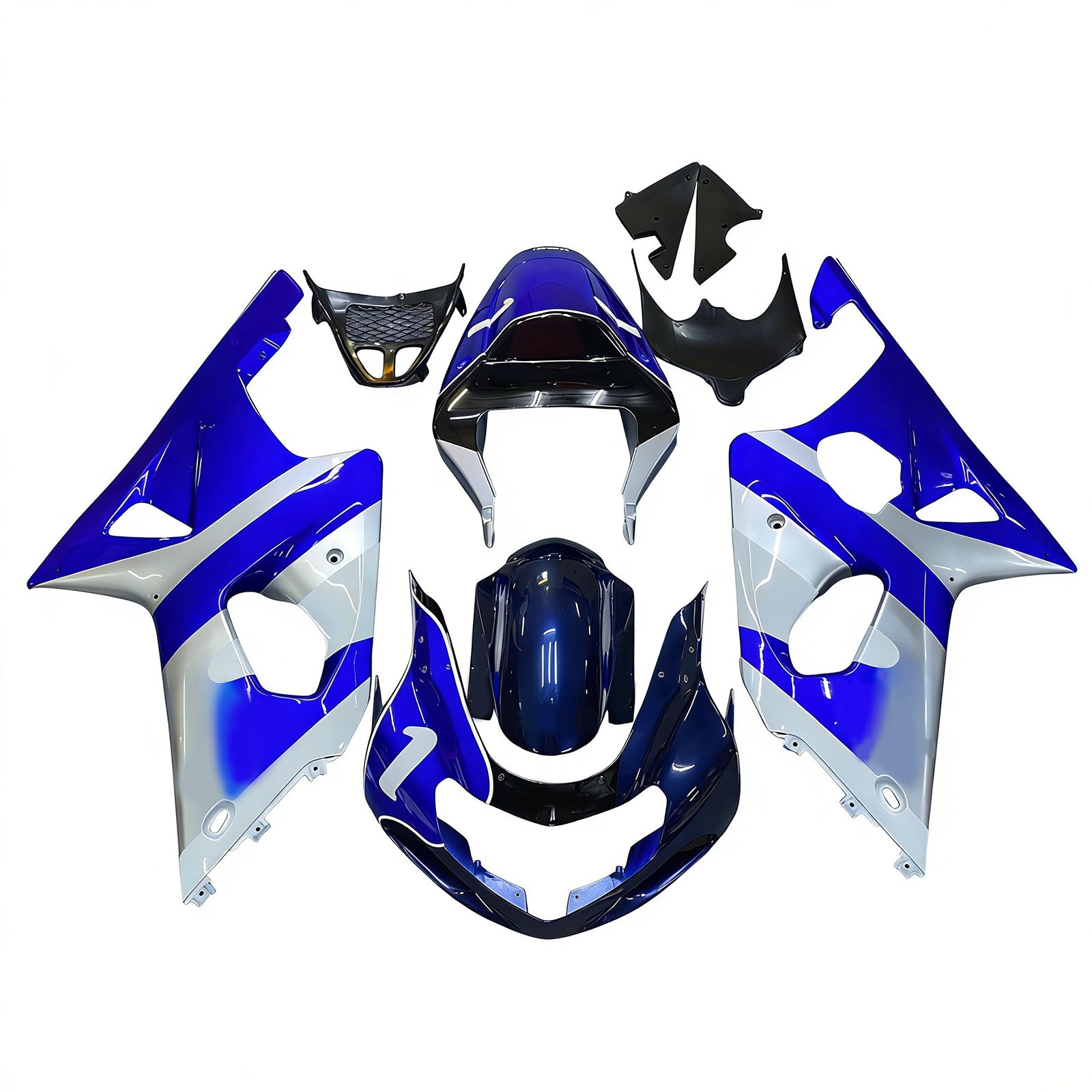 Suzuki GSXR1000 2000-2002 Fairing Kit K1 K2