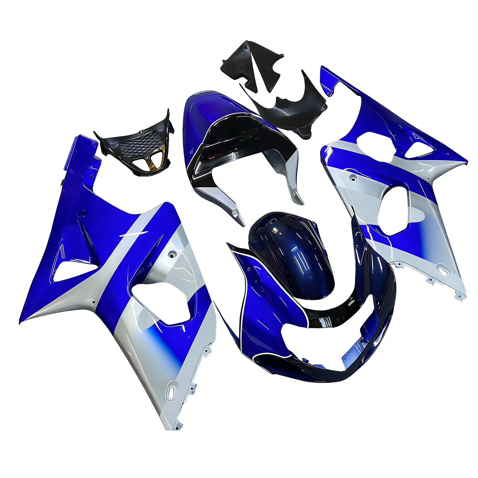 Suzuki GSXR1000 2000-2002 Fairing Kit K1 K2