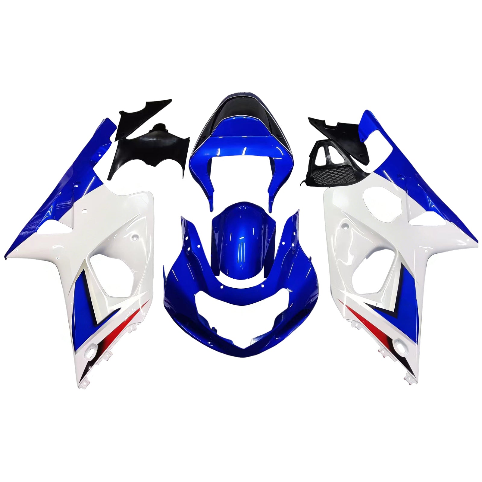 Suzuki GSXR1000 2000-2002 Fairing Kit K1 K2