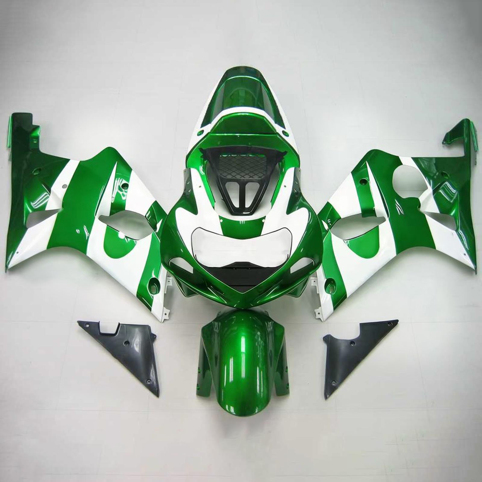 스즈키 GSXR1000 2000-2002 페어링 키트 K1 K2
