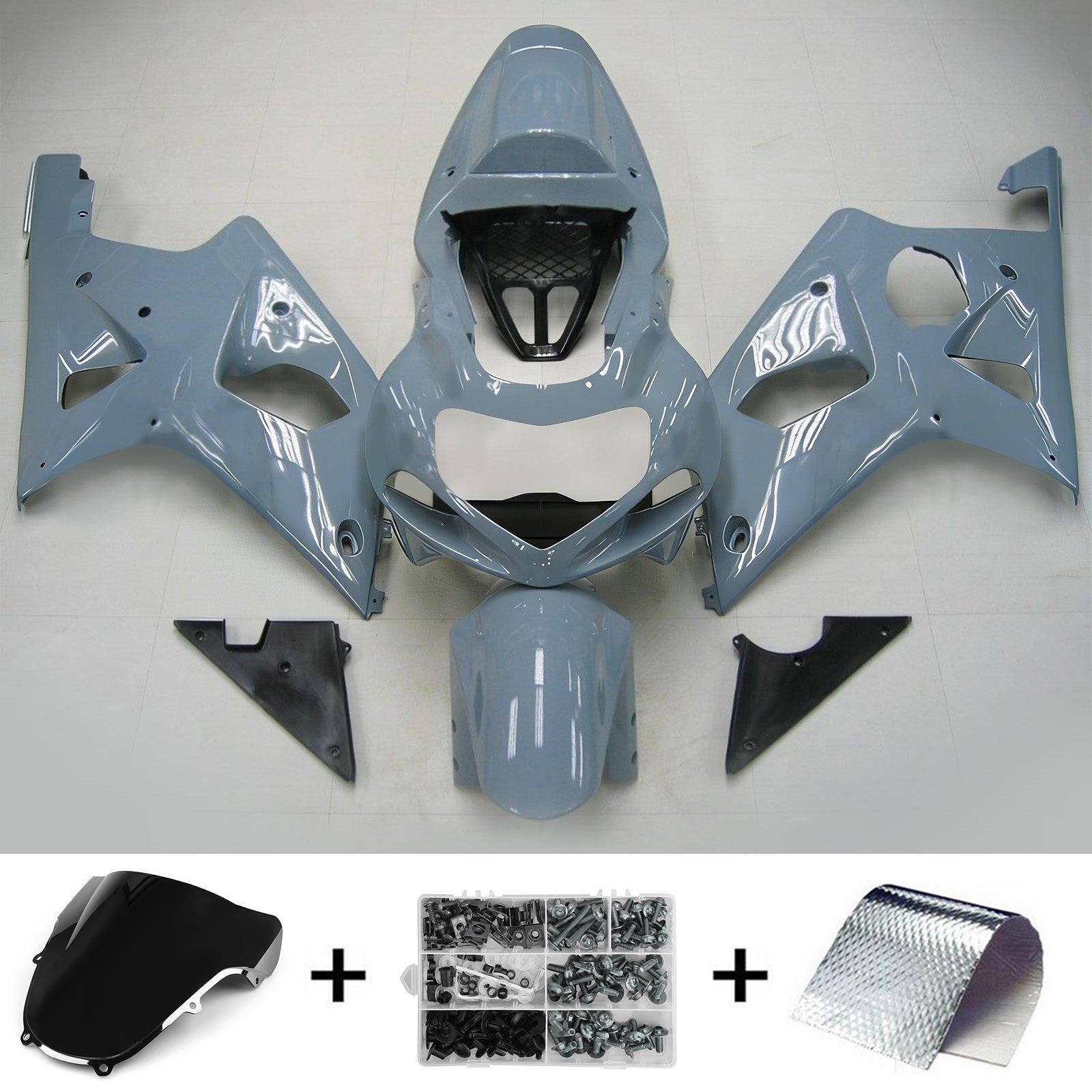 Suzuki GSXR1000 2000-2002 Fairing Kit K1 K2