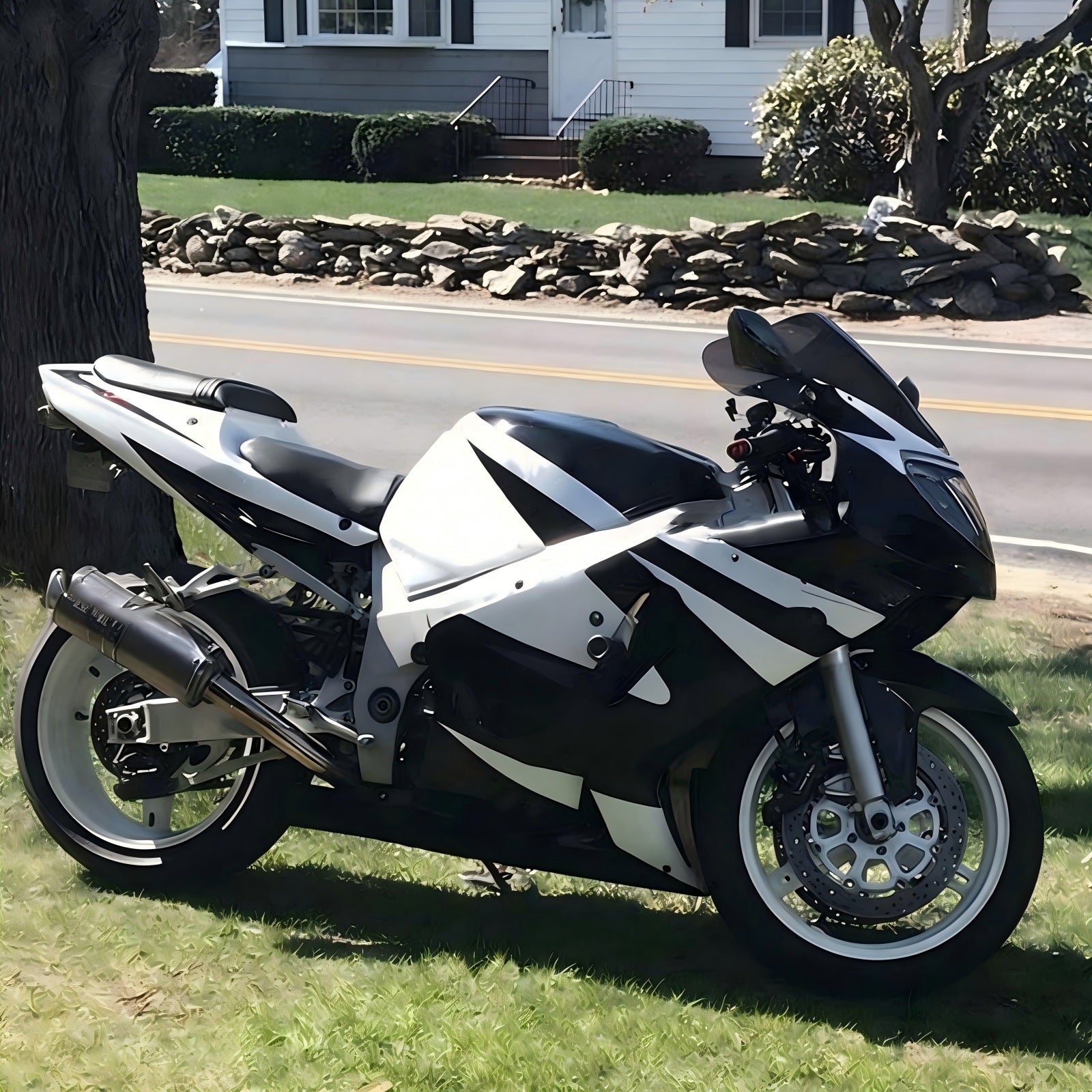 Suzuki GSXR1000 2000-2002 Fairing Kit K1 K2