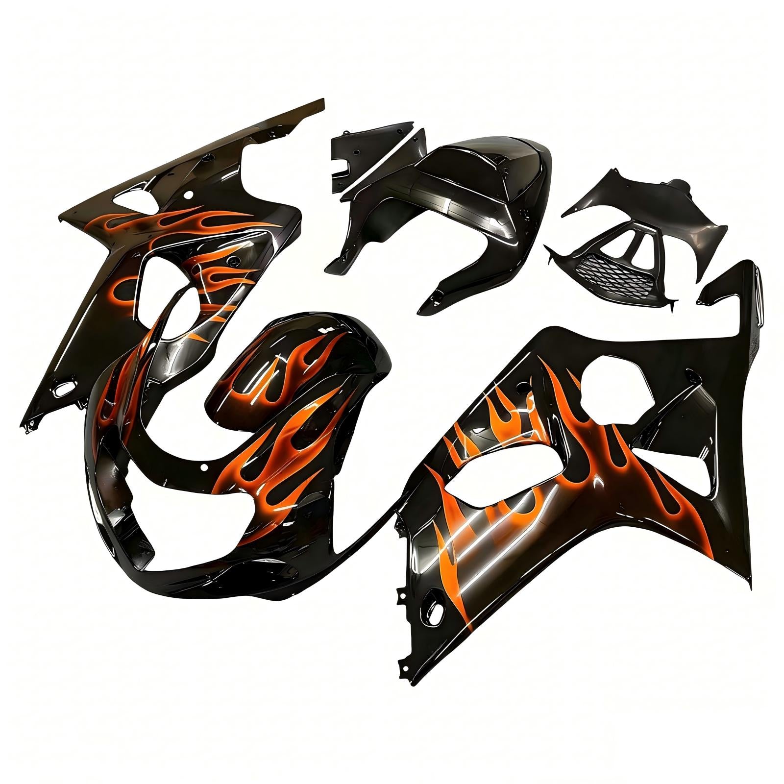 스즈키 GSXR1000 2000-2002 페어링 키트 K1 K2
