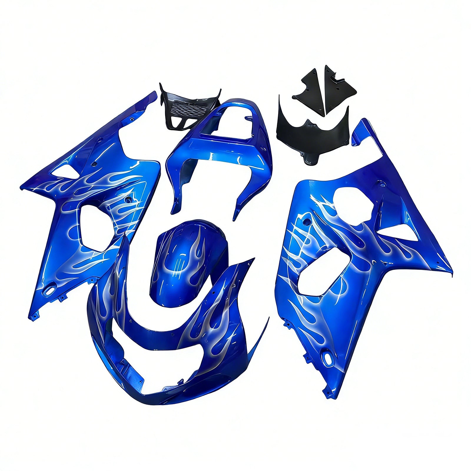 Amotopart Suzuki GSXR1000 2000-2002 K1 K2 Fairing Kit Bodywork Plastic ABS