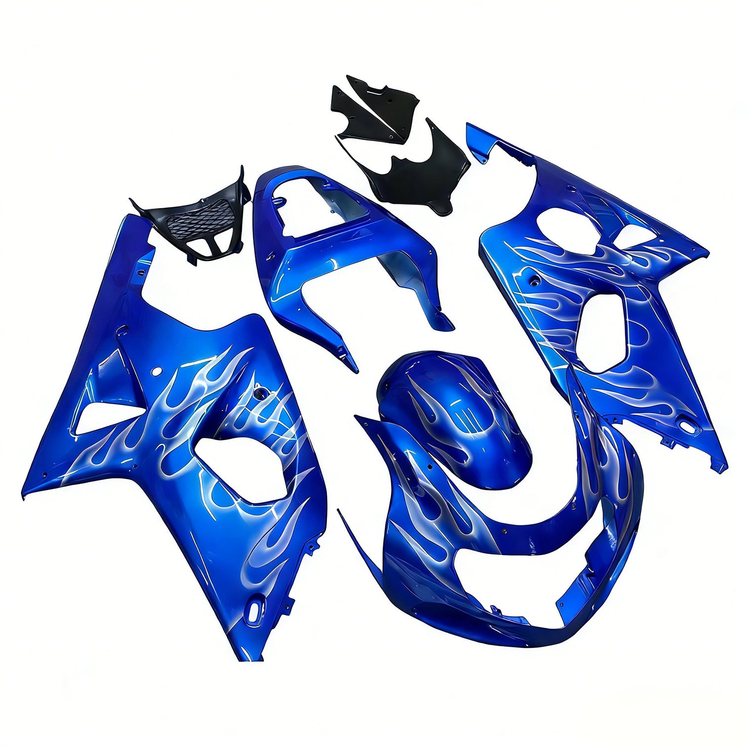 Amotopart Suzuki GSXR1000 2000-2002 K1 K2 Fairing Kit Bodywork Plastic ABS