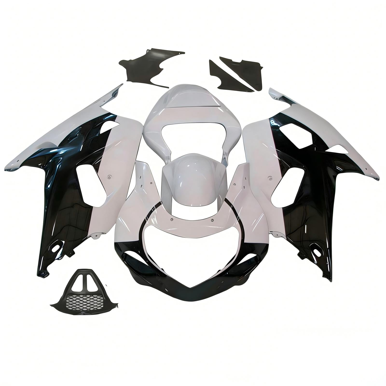 Amotopart Suzuki GSXR1000 2000-2002 K1 K2 Kit Carenado Carrocería Plástico ABS