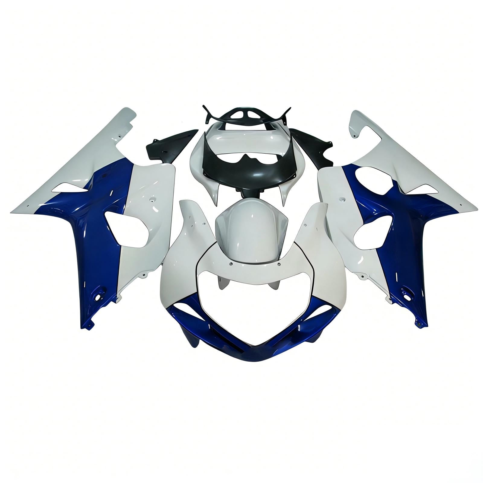 Amotopart Suzuki GSXR1000 2000-2002 K1 K2 Fairing Kit Bodywork Plastic ABS