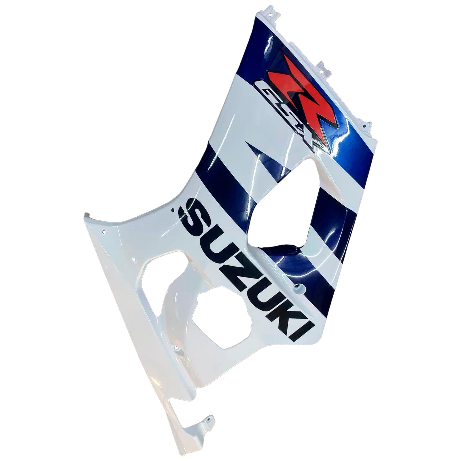 Carenados 2003-2004 Suzuki GSXR 1000 Blanco y Azul GSXR Genérico