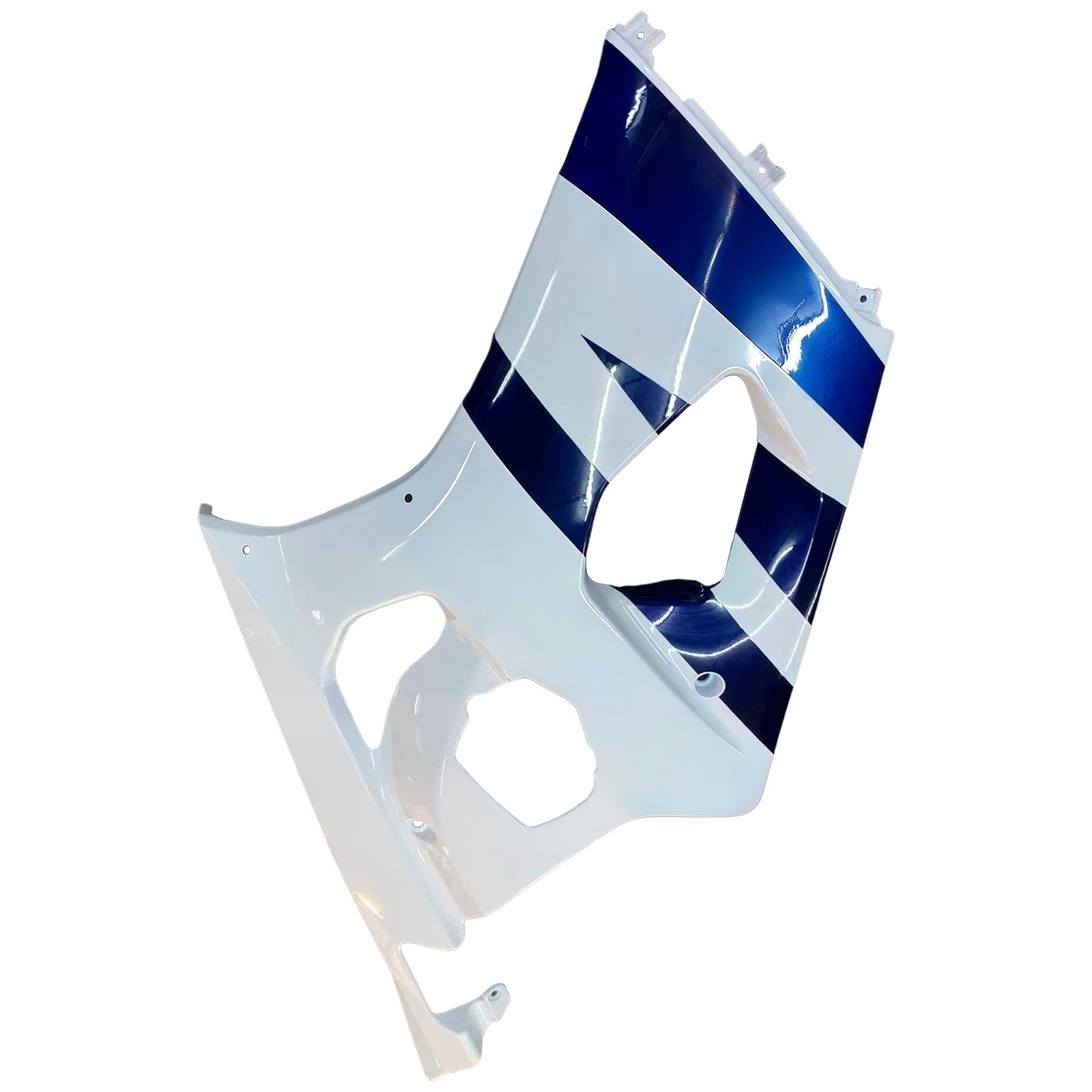 Fairings 2003-2004 Suzuki GSXR 1000 White & Blue GSXR Generic