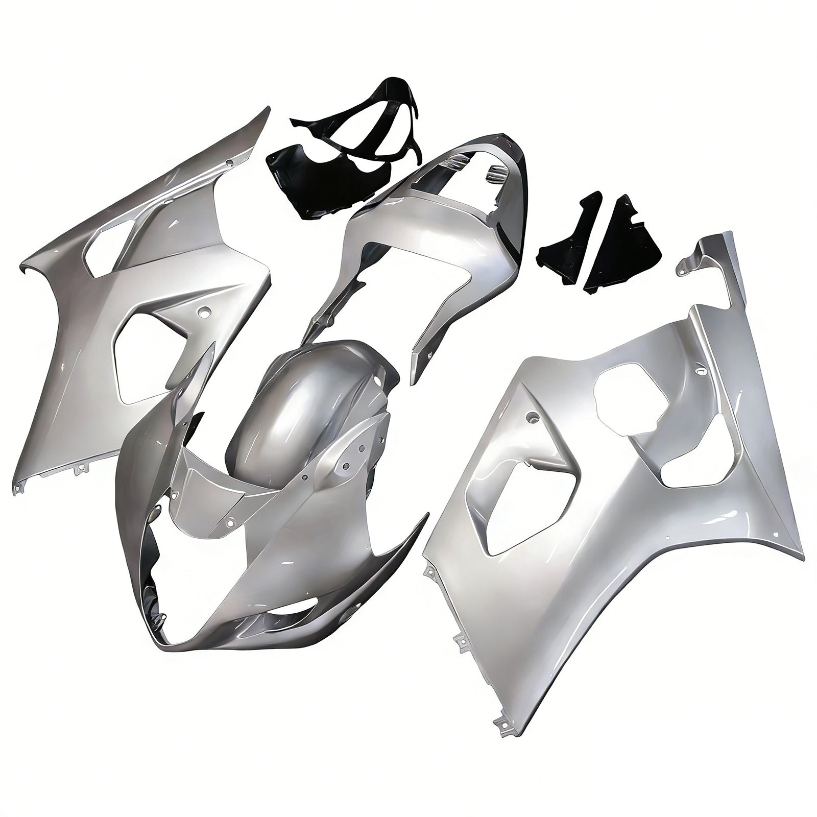 Fairings 2003-2004 Suzuki GSXR 1000 Silver GSXR