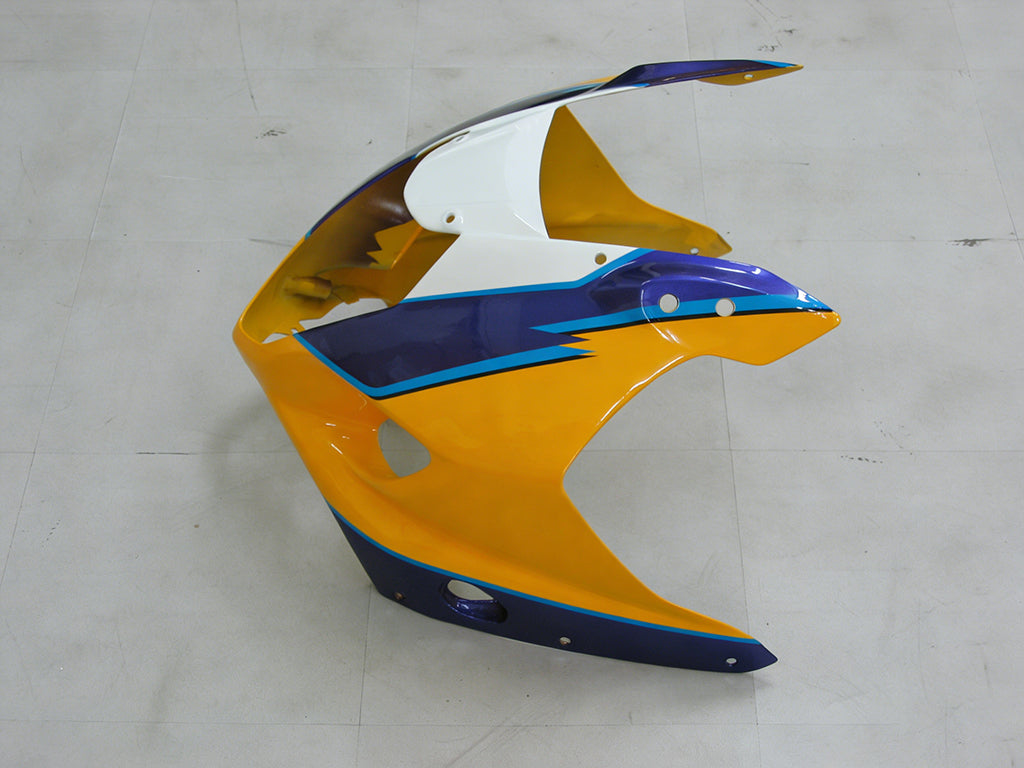 Fairings 2003-2004 Suzuki GSXR 1000 Yellow & White Corona Generic