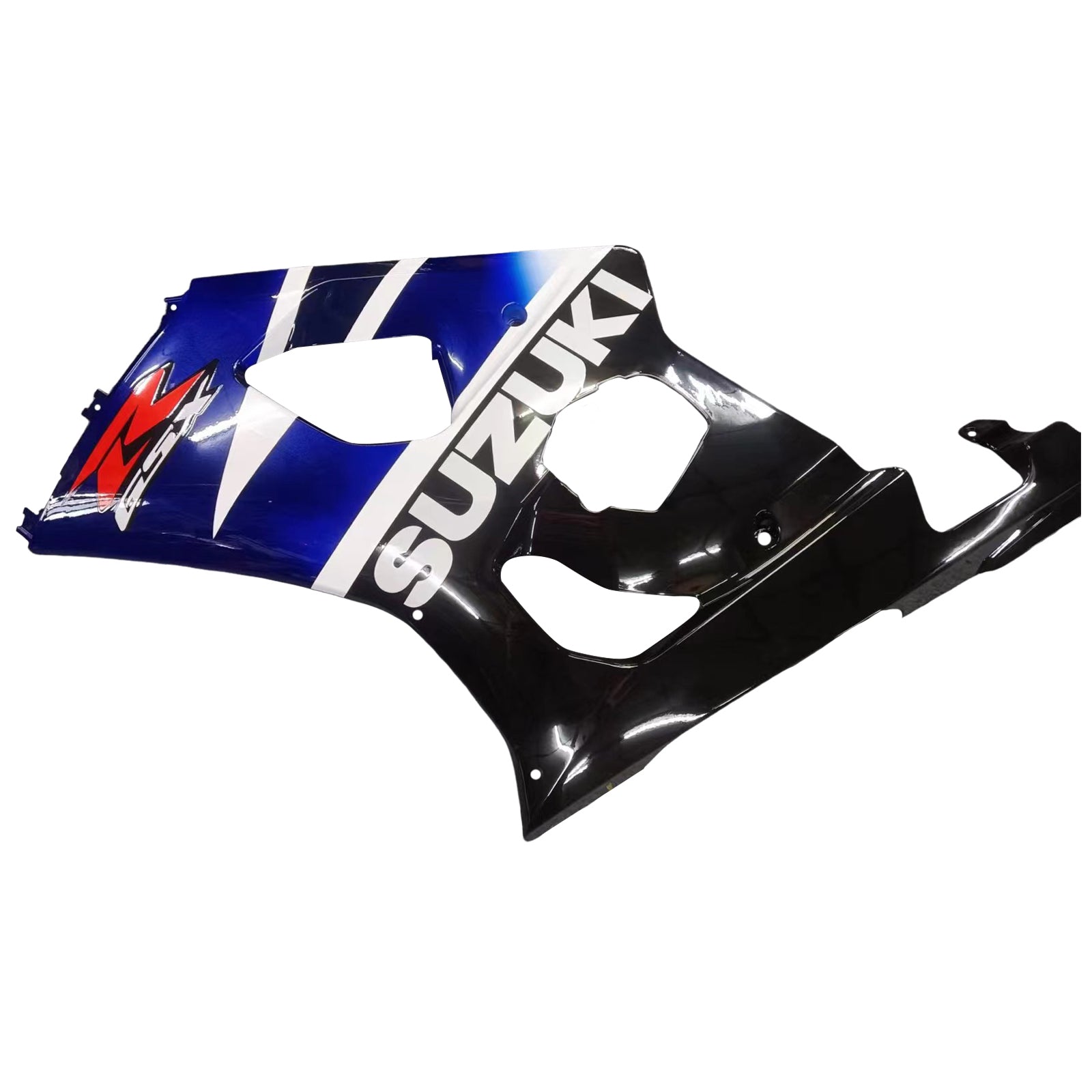 Fairings 2003-2004 Suzuki GSXR 1000 Black Blue White GSXR Generic
