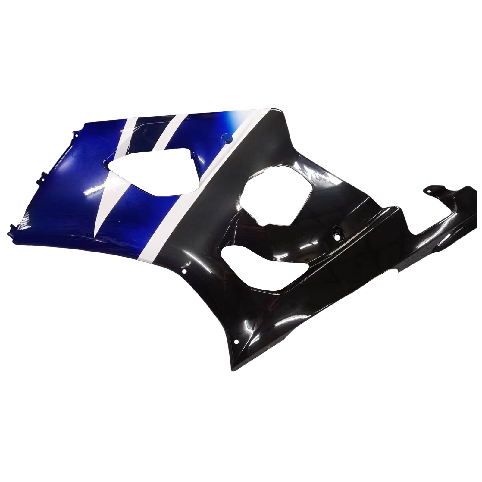 Fairings 2003-2004 Suzuki GSXR 1000 Black Blue White GSXR Generic