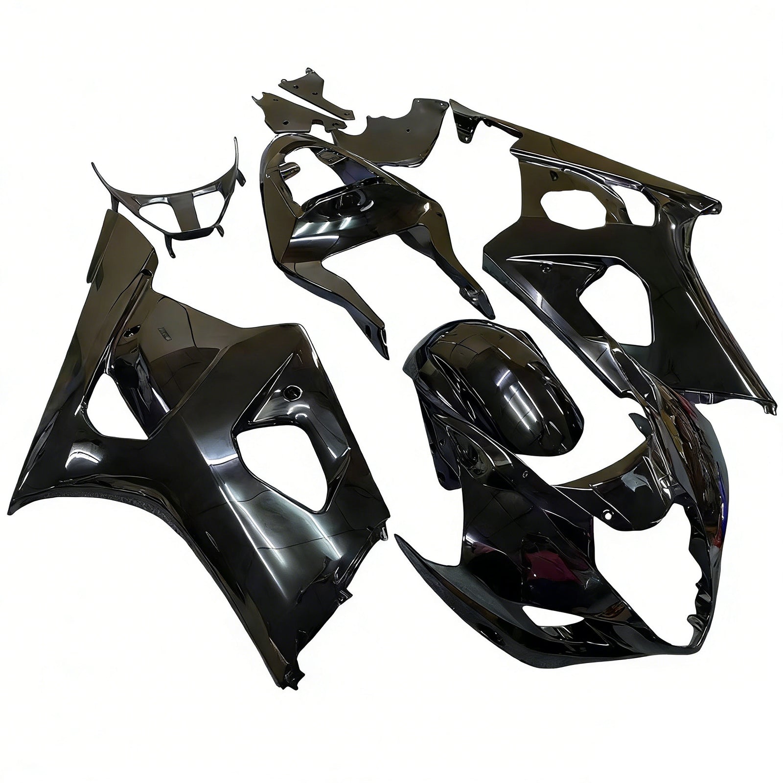Fairings 2003-2004 Suzuki GSXR 1000 Black Suzuki GSXR Generic
