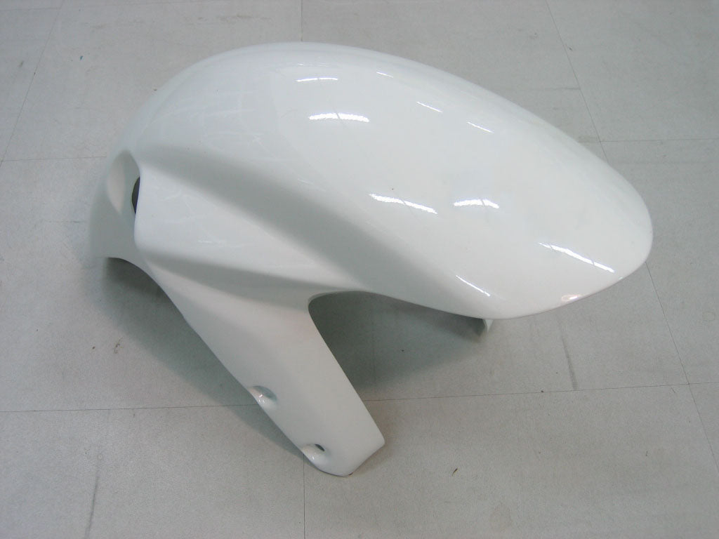 Fairings 2003-2004 Suzuki GSXR 1000 White & Red Lucky Strike Generic