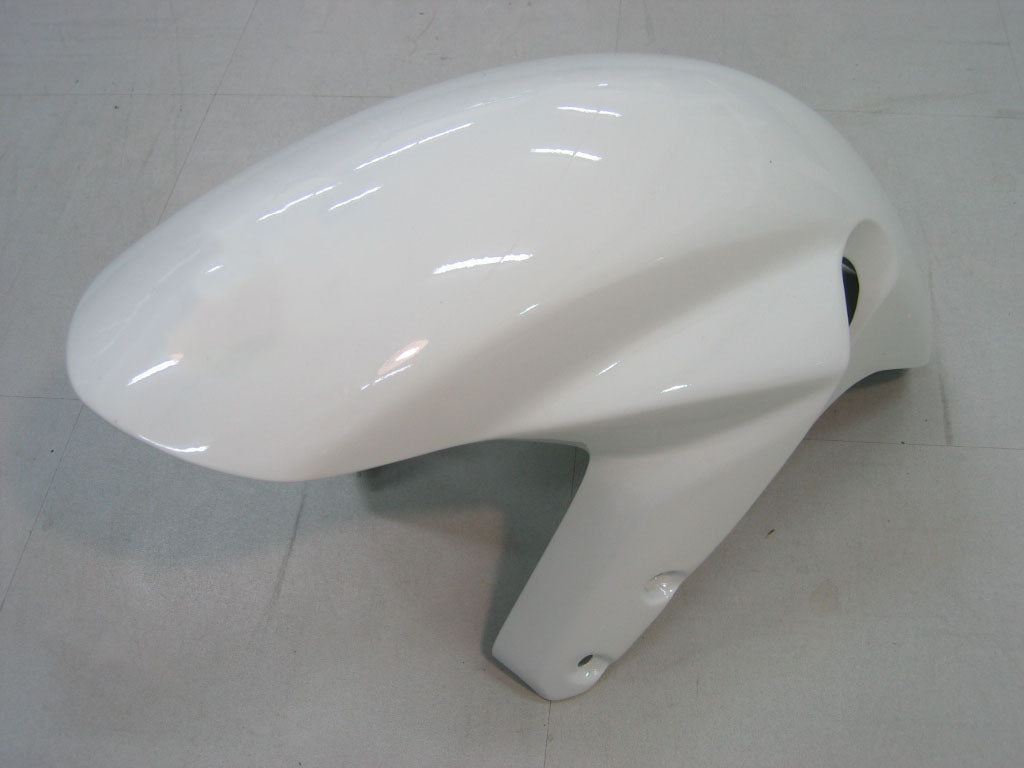Fairings 2003-2004 Suzuki GSXR 1000 White & Red Lucky Strike Generic