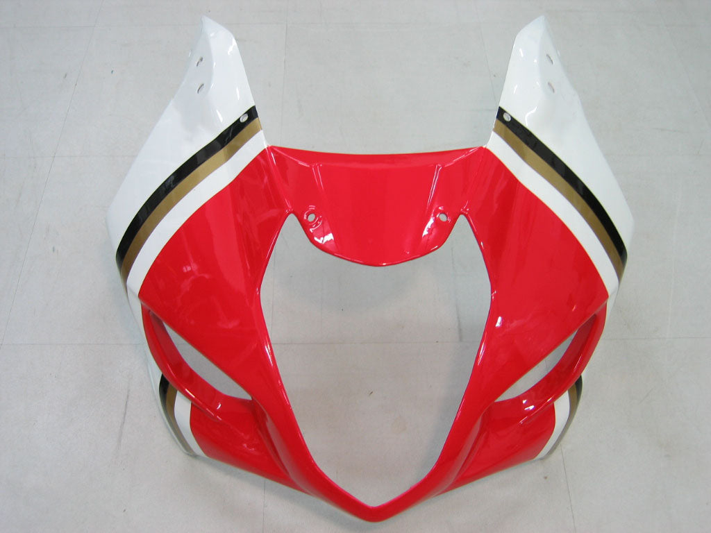 Fairings 2003-2004 Suzuki GSXR 1000 White & Red Lucky Strike Generic