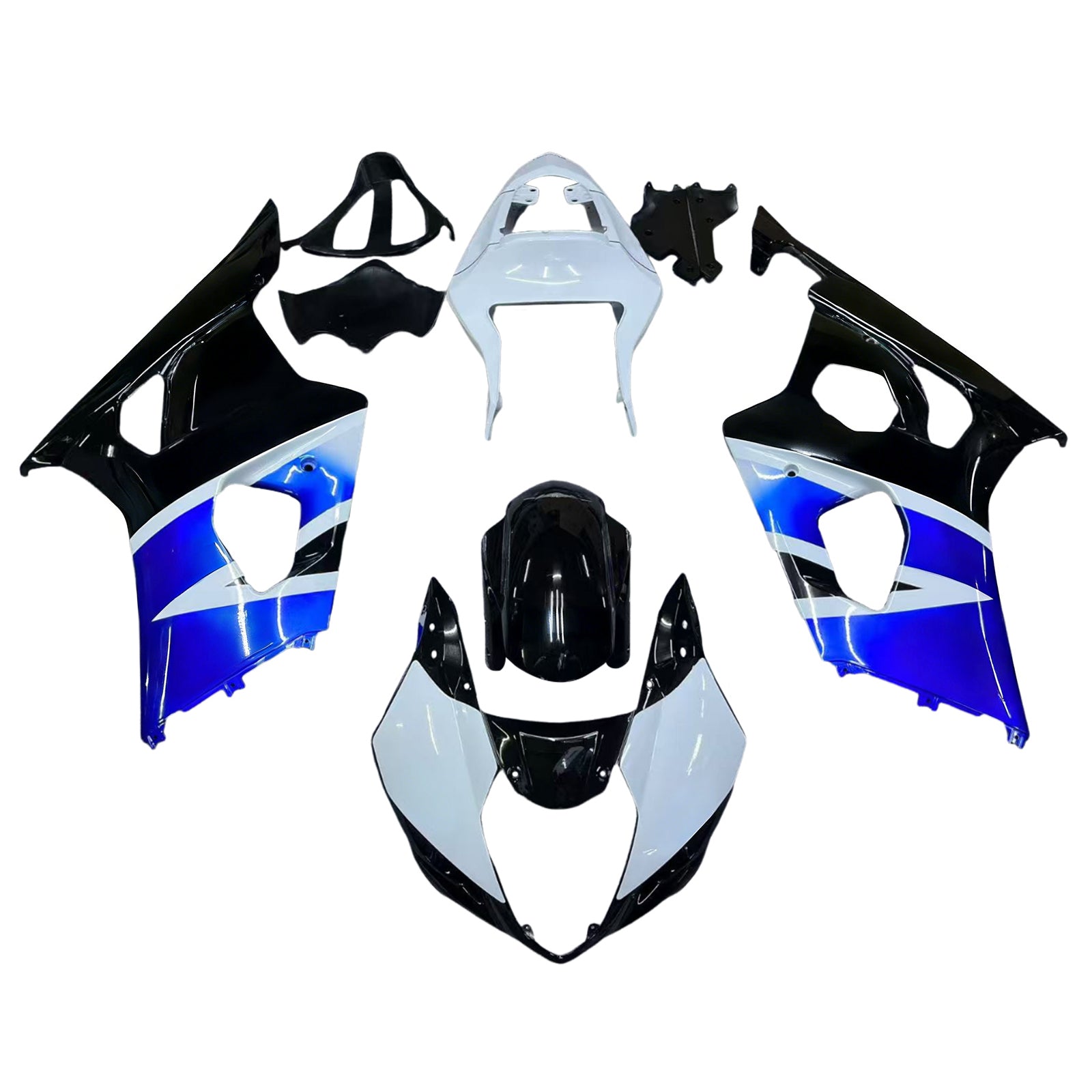 Injection Fairing Kit Bodywork Plastic ABS fit For Suzuki GSXR1000 2003-2004
