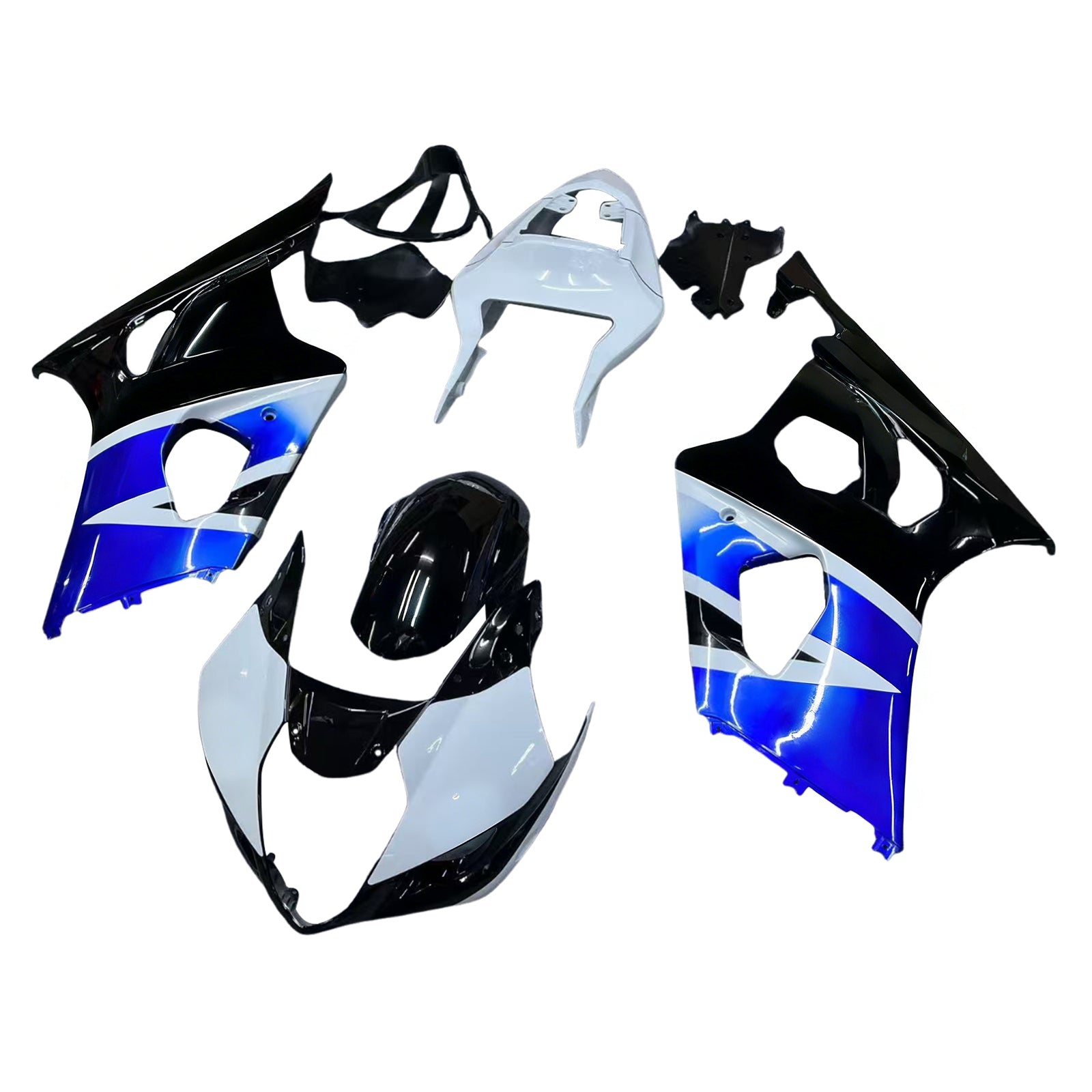 Injection Fairing Kit Bodywork Plastic ABS fit For Suzuki GSXR1000 2003-2004