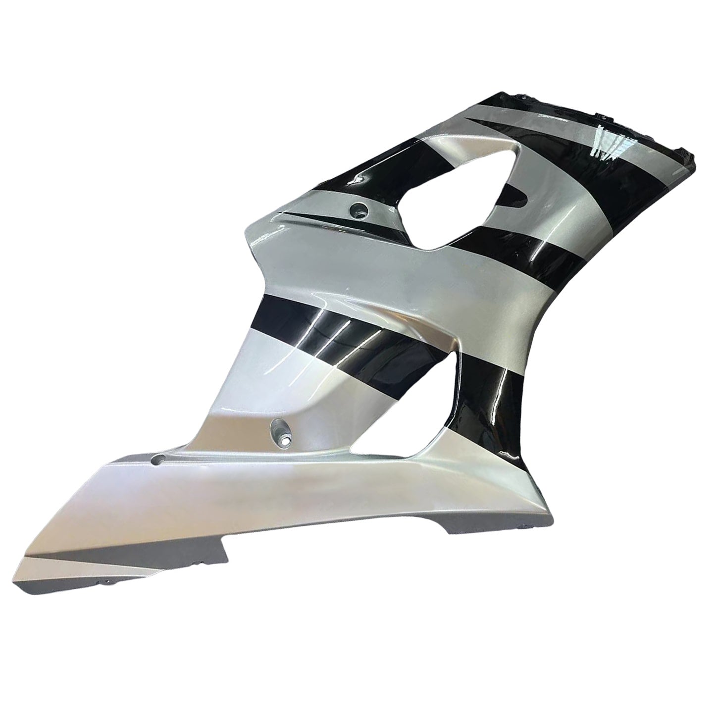 Fairings 2003-2004 Suzuki GSXR 1000 Silver & Black GSXR Generic