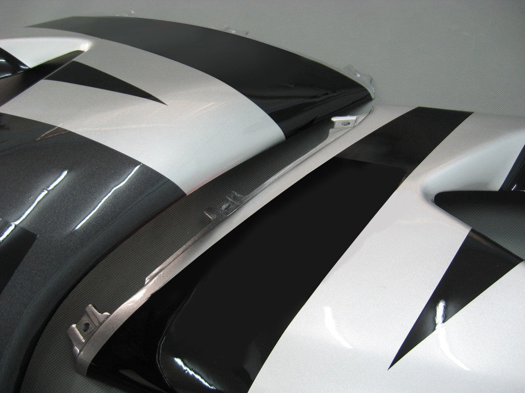 Fairings 2003-2004 Suzuki GSXR 1000 Black & White GSXR Generic