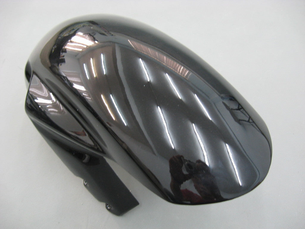 Carenados 2003-2004 Suzuki GSXR 1000 Negro y Blanco GSXR Genérico