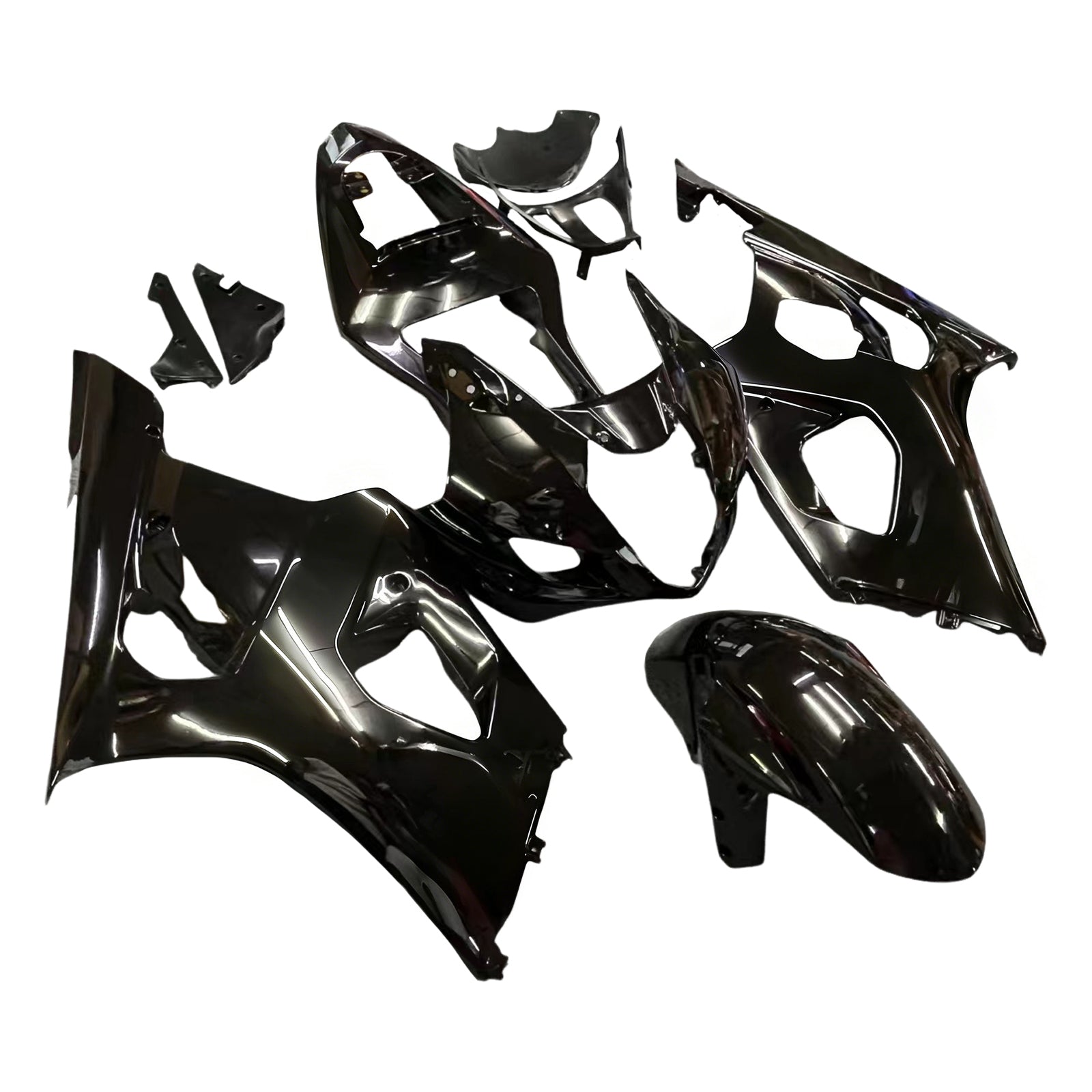 Fairings 2003-2004 Suzuki GSXR 1000 Black Suzuki Generic