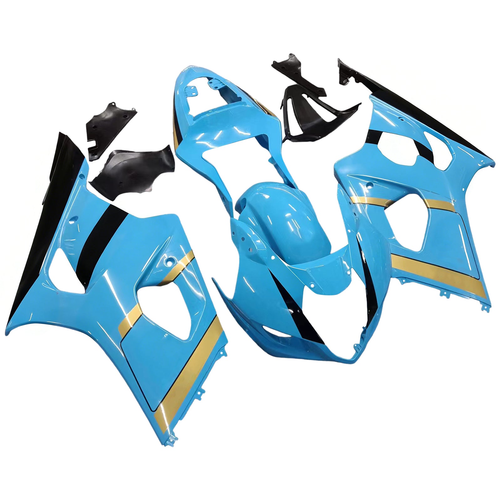 Fairings 2003-2004 Suzuki GSXR 1000 Blue Rizla Suzuki Generic