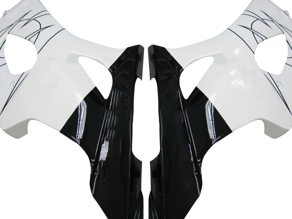Fairings 2003-2004 Suzuki GSXR 1000 White & Black Corona Suzuki Generic