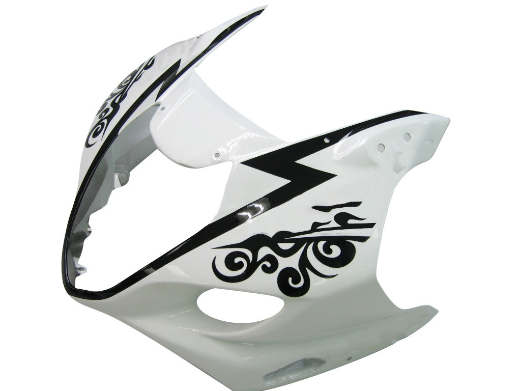 Fairings 2003-2004 Suzuki GSXR 1000 White & Black Corona Suzuki Generic