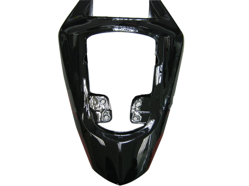 Fairings 2003-2004 Suzuki GSXR 1000 Black & Red Flame Generic