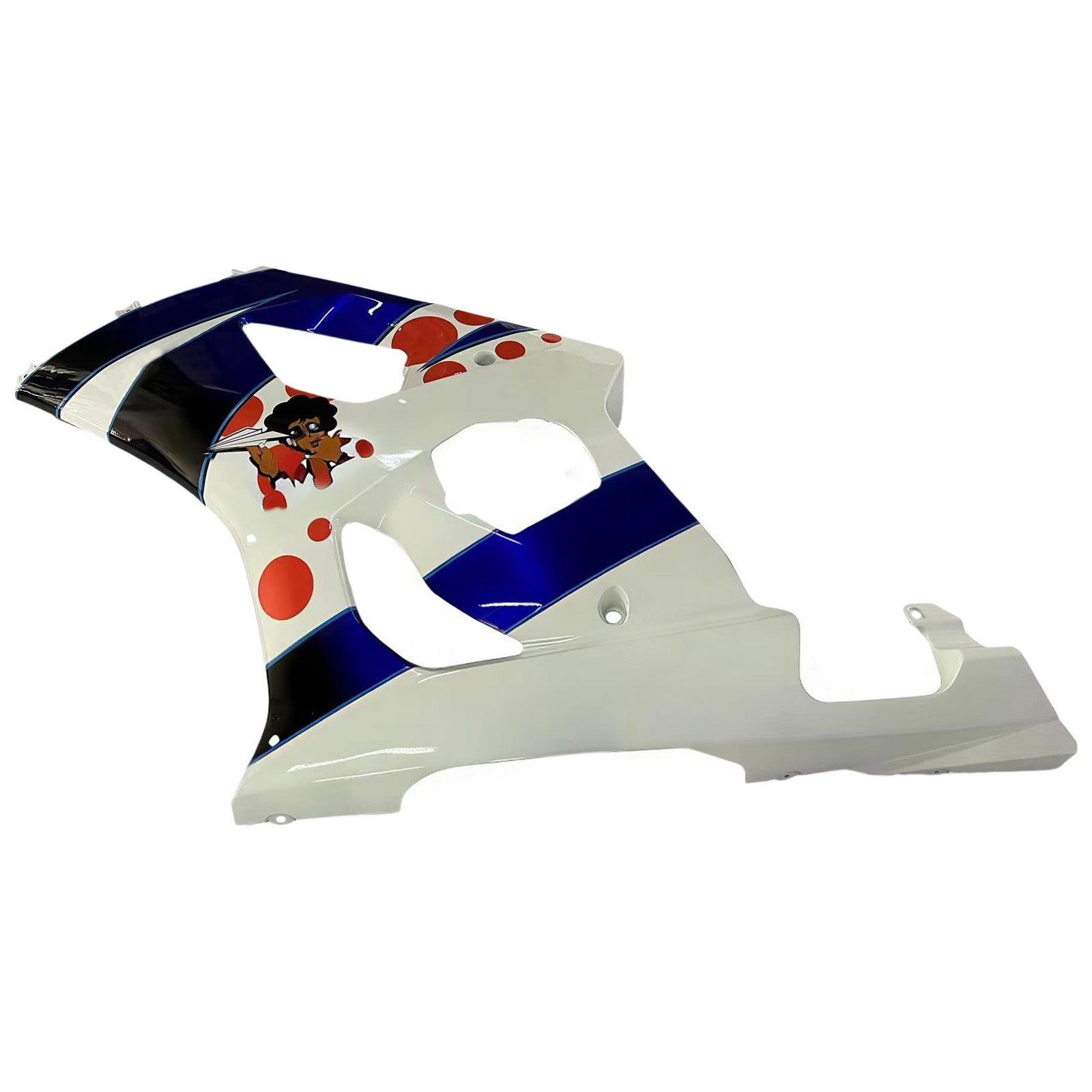 Fairings 2003-2004 Suzuki GSXR 1000 Multi-Color pepephone Generic