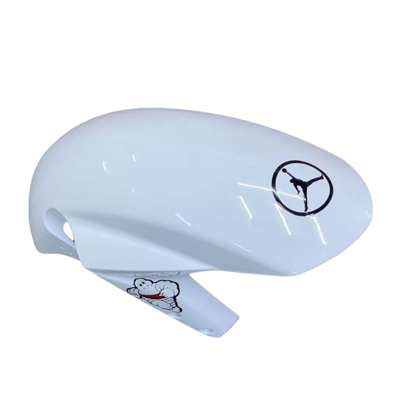 Fairings 2003-2004 Suzuki GSXR 1000 White & Blue Jordan Generic