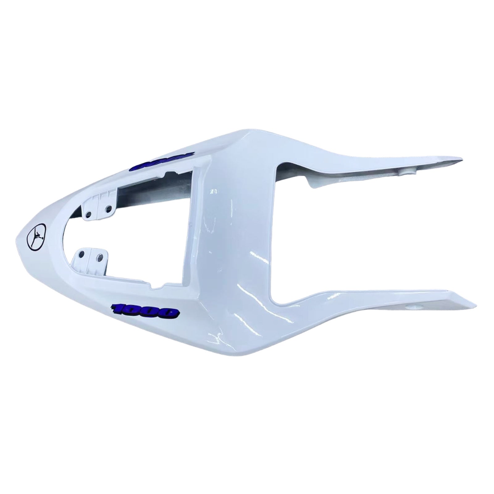 Fairings 2003-2004 Suzuki GSXR 1000 White & Blue Jordan Generic