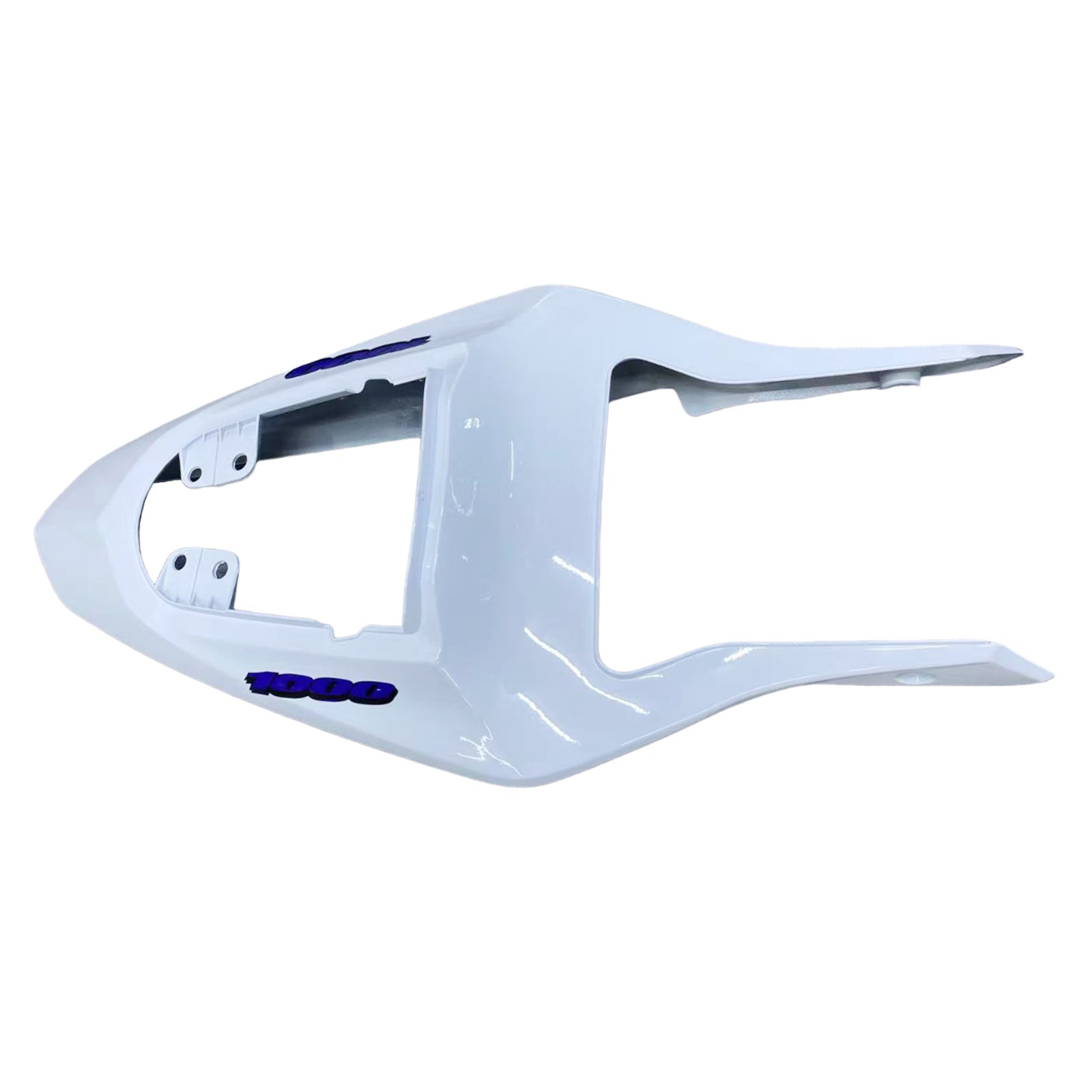 Carenados 2003-2004 Suzuki GSXR 1000 blanco y azul Jordan genérico