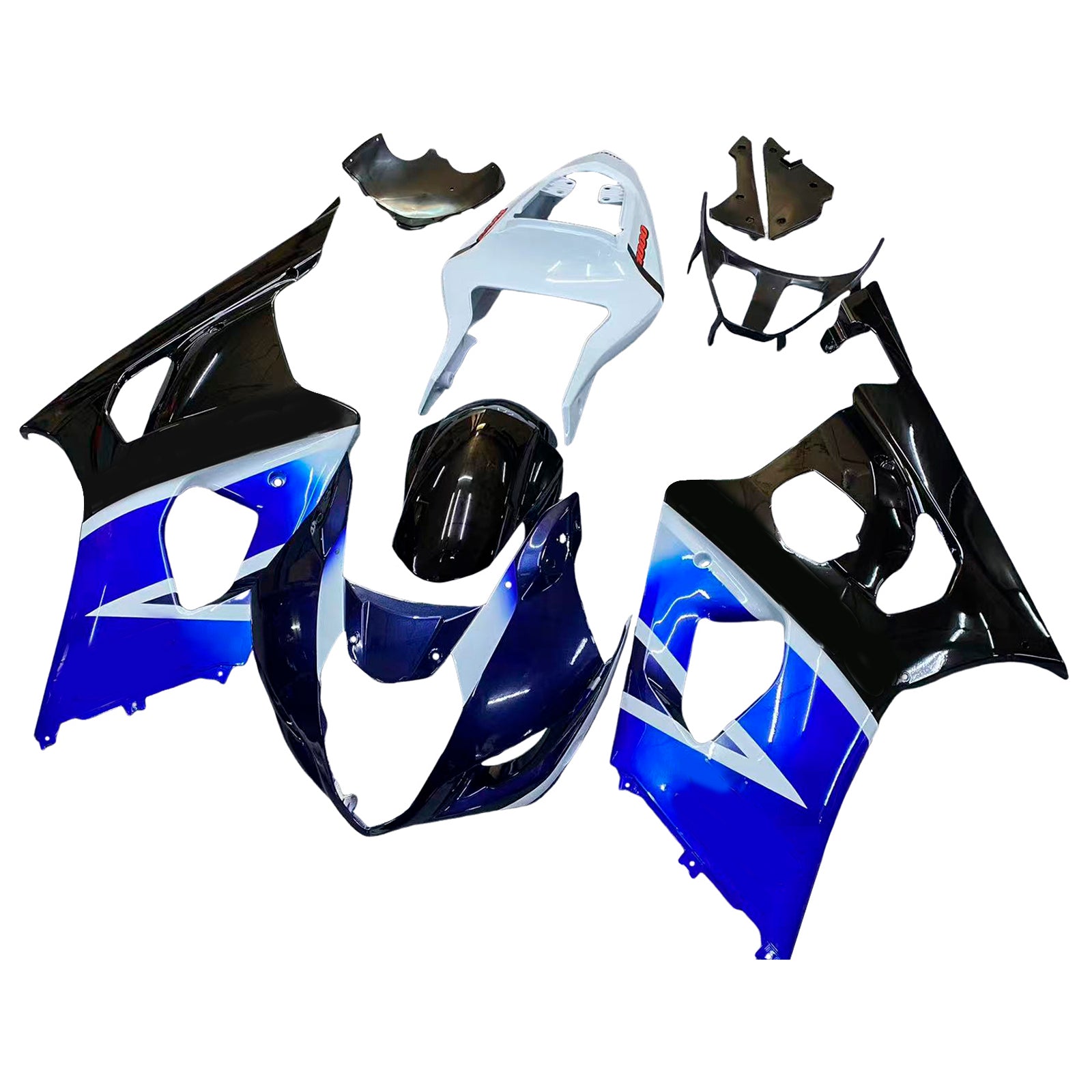 Suzuki GSXR1000 2003-2004 Fairing Kit Bodywork Plastic ABS