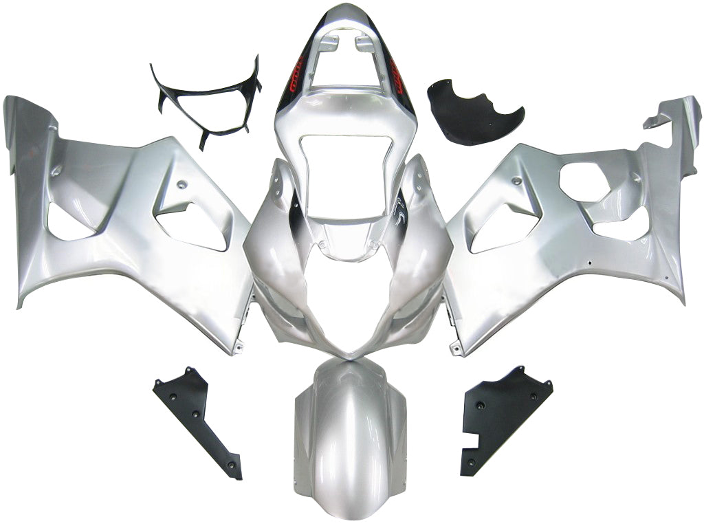 Suzuki GSXR1000 2003-2004 Fairing Kit Bodywork Plastic ABS