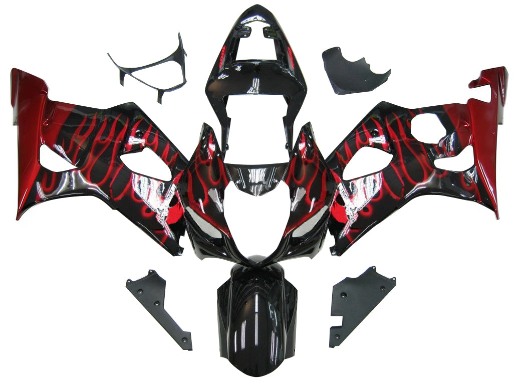 Suzuki GSXR1000 2003-2004 Fairing Kit Bodywork Plastic ABS