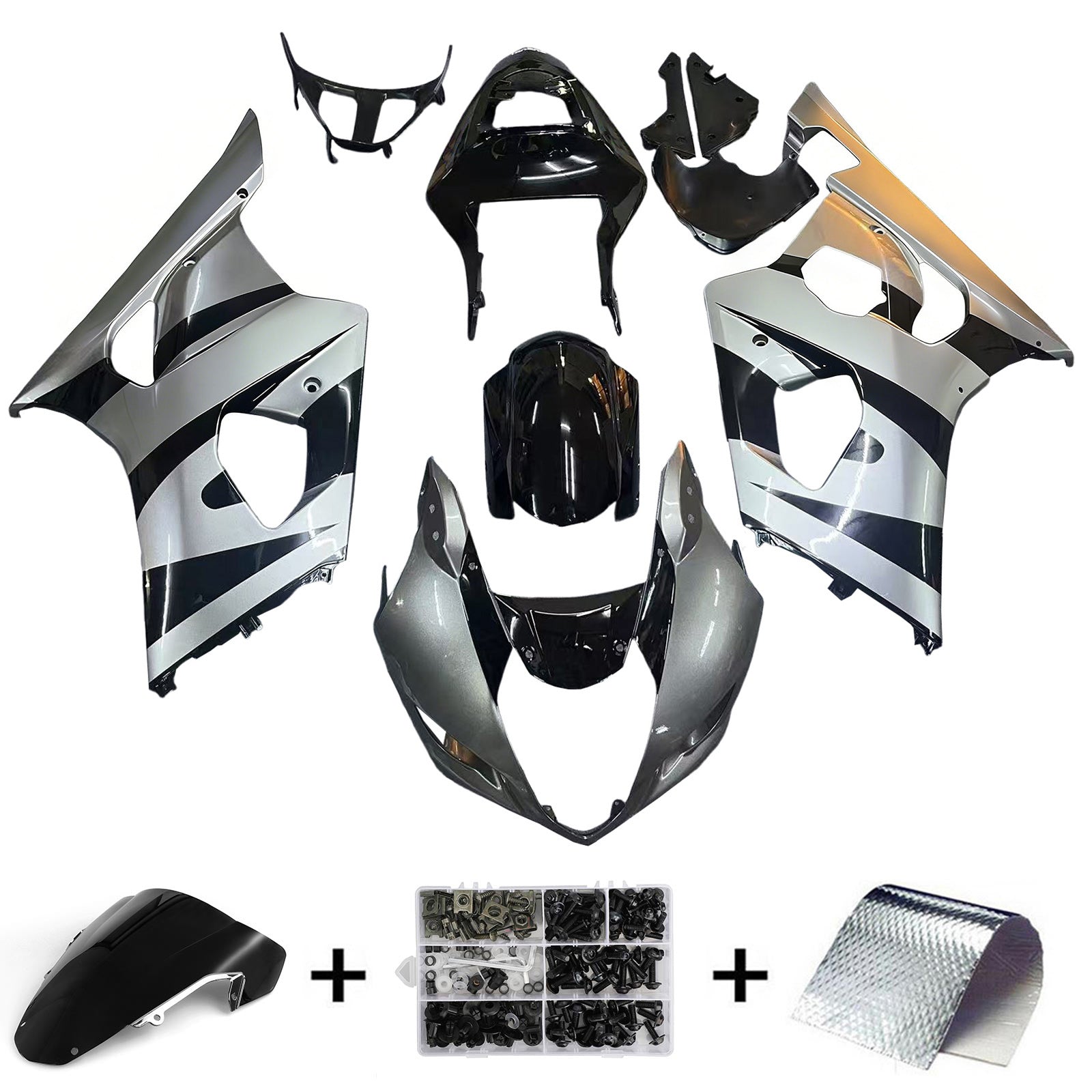 Suzuki GSXR1000 2003-2004 Fairing Kit K3
