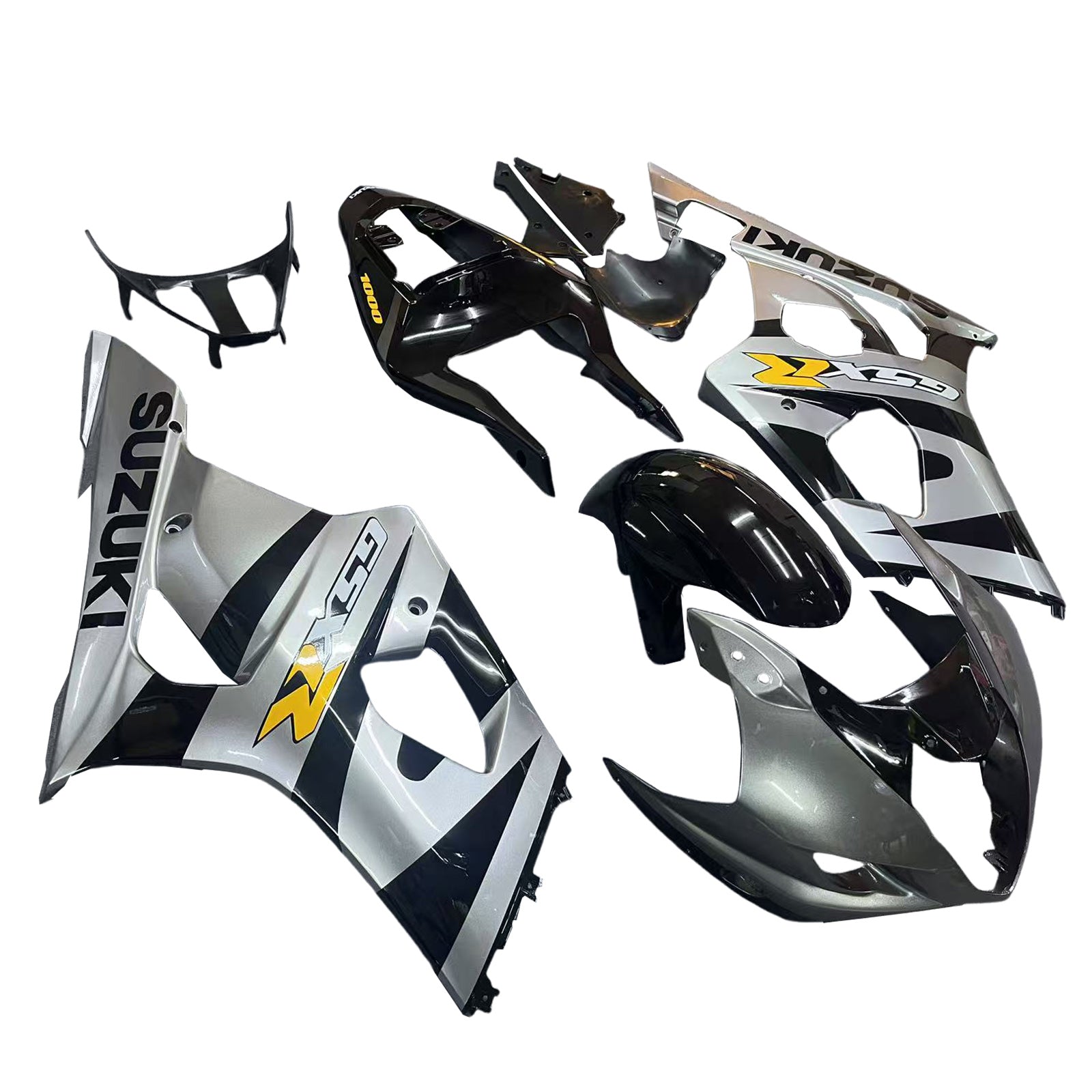 Suzuki GSXR1000 2003-2004 Fairing Kit K3