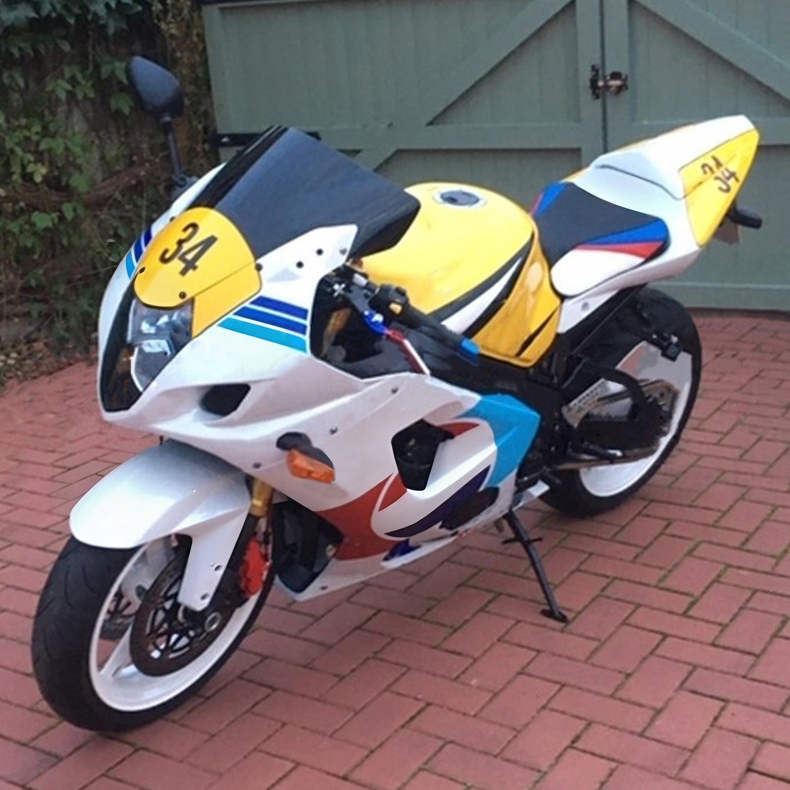 스즈키 GSXR1000 2003-2004 페어링 키트 K3