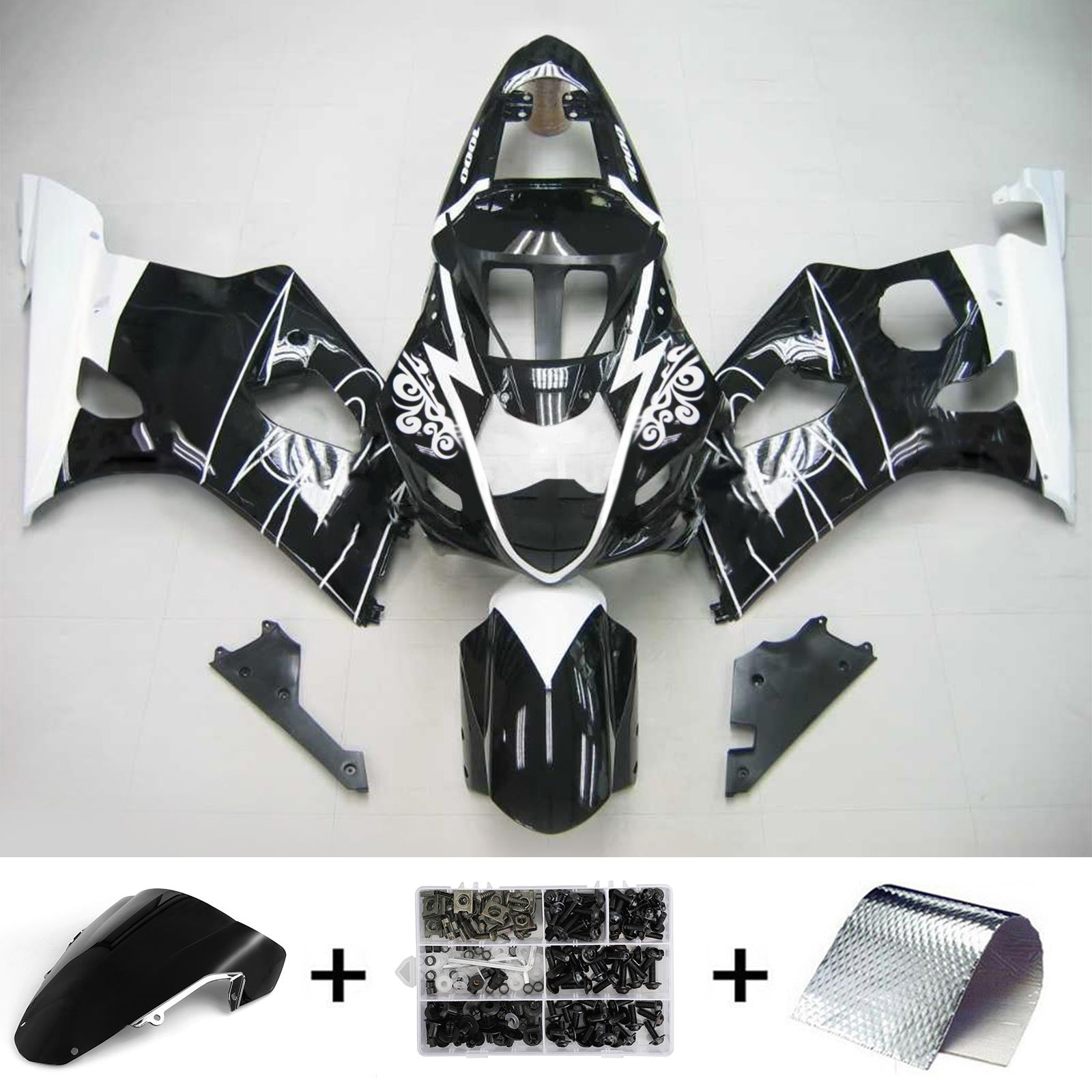 Suzuki GSXR1000 2003-2004 Fairing Kit K3