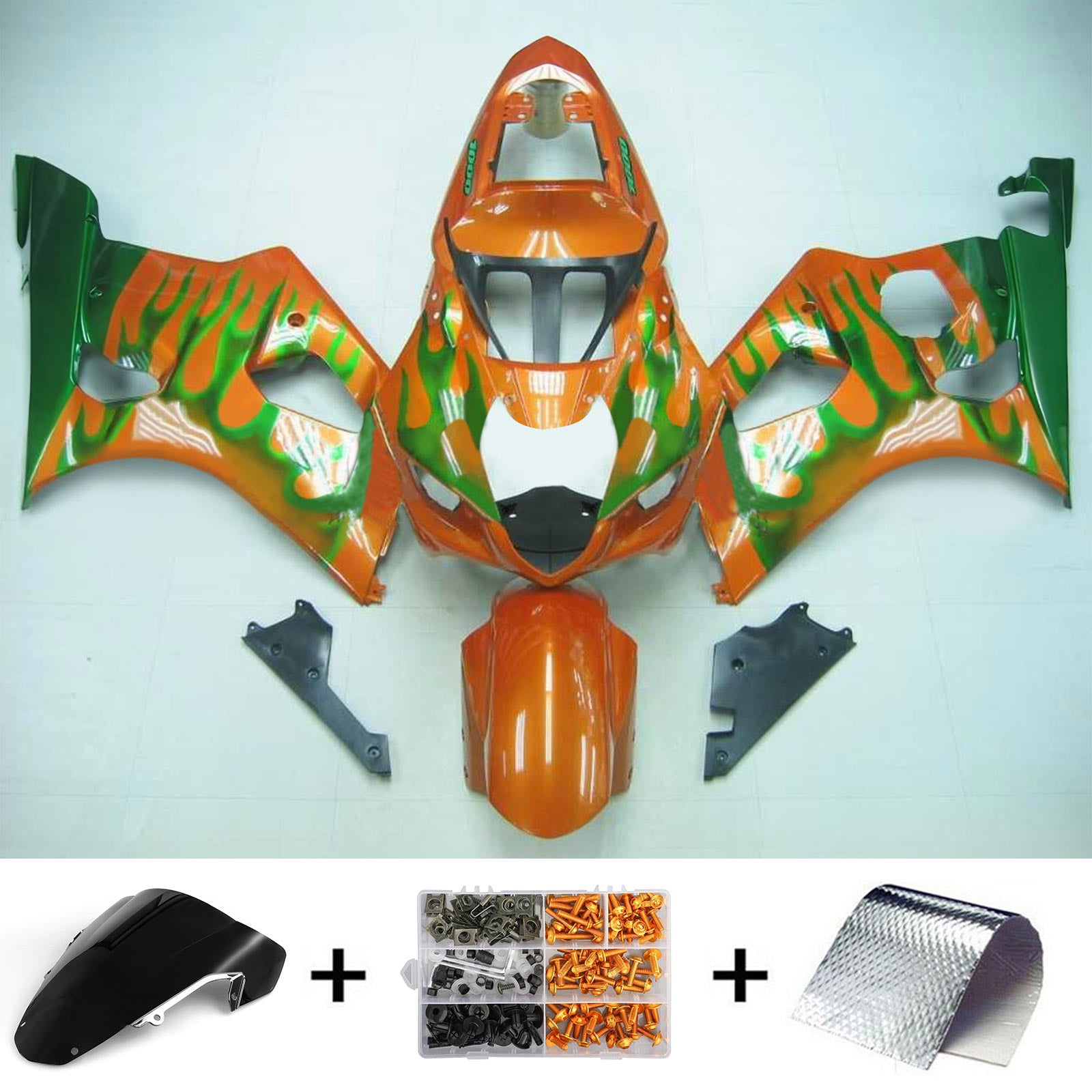 스즈키 GSXR1000 2003-2004 페어링 키트 K3