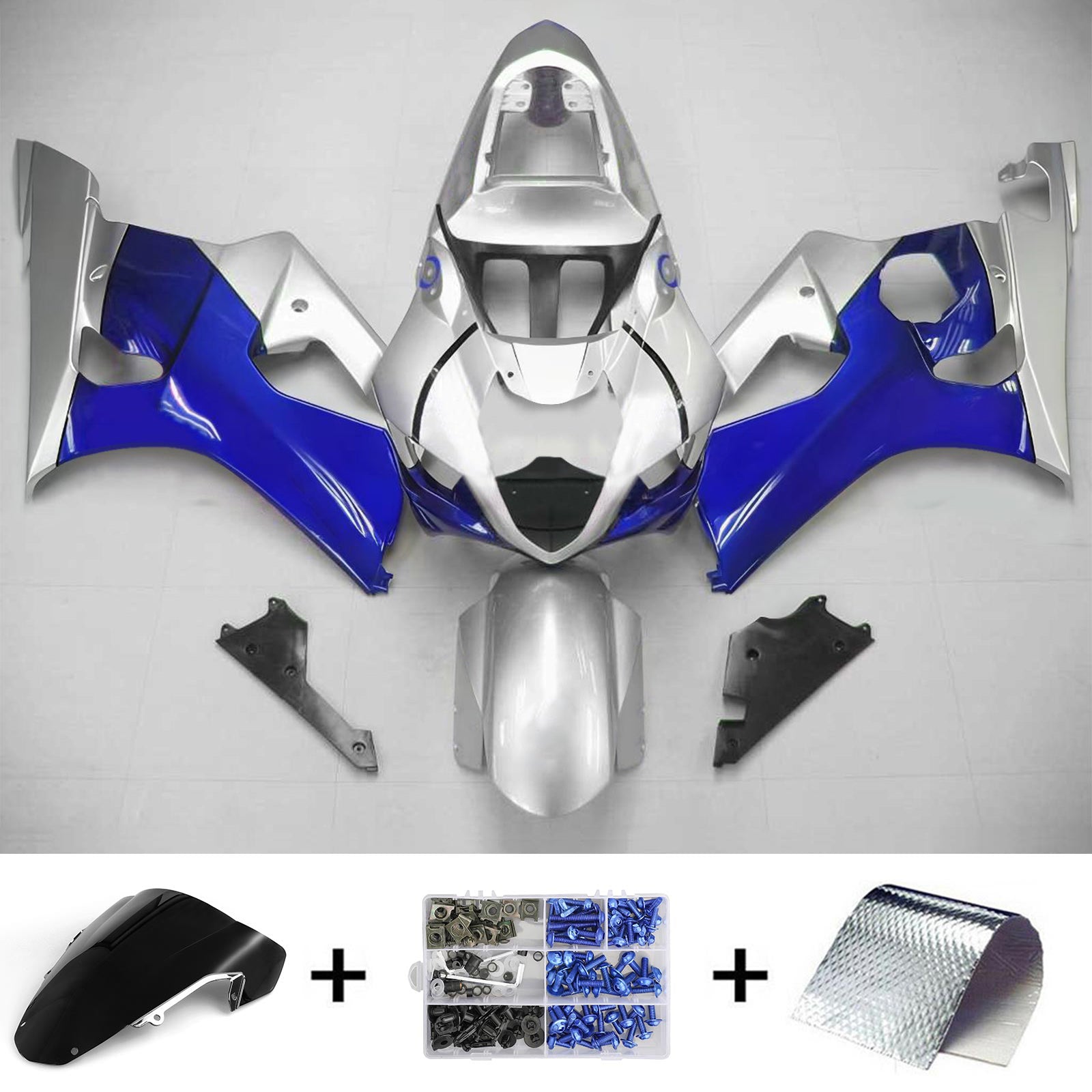 스즈키 GSXR1000 2003-2004 페어링 키트 K3