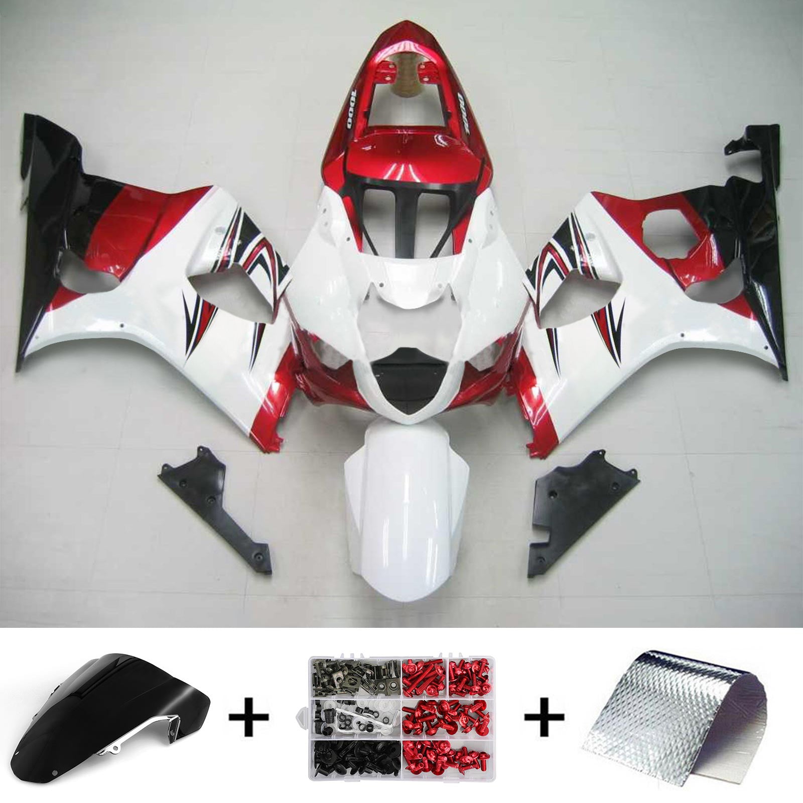Suzuki GSXR1000 2003-2004 Fairing Kit K3