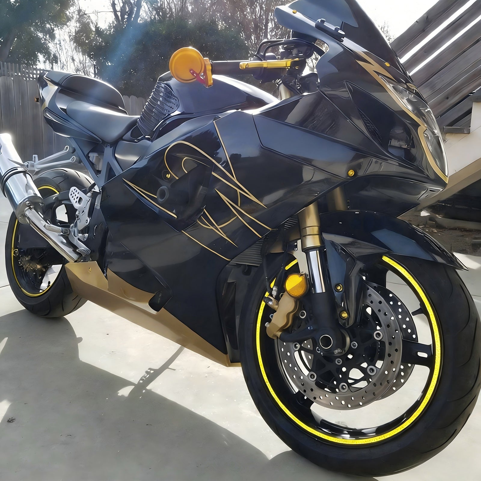 Suzuki GSXR1000 2003-2004 Fairing Kit K3