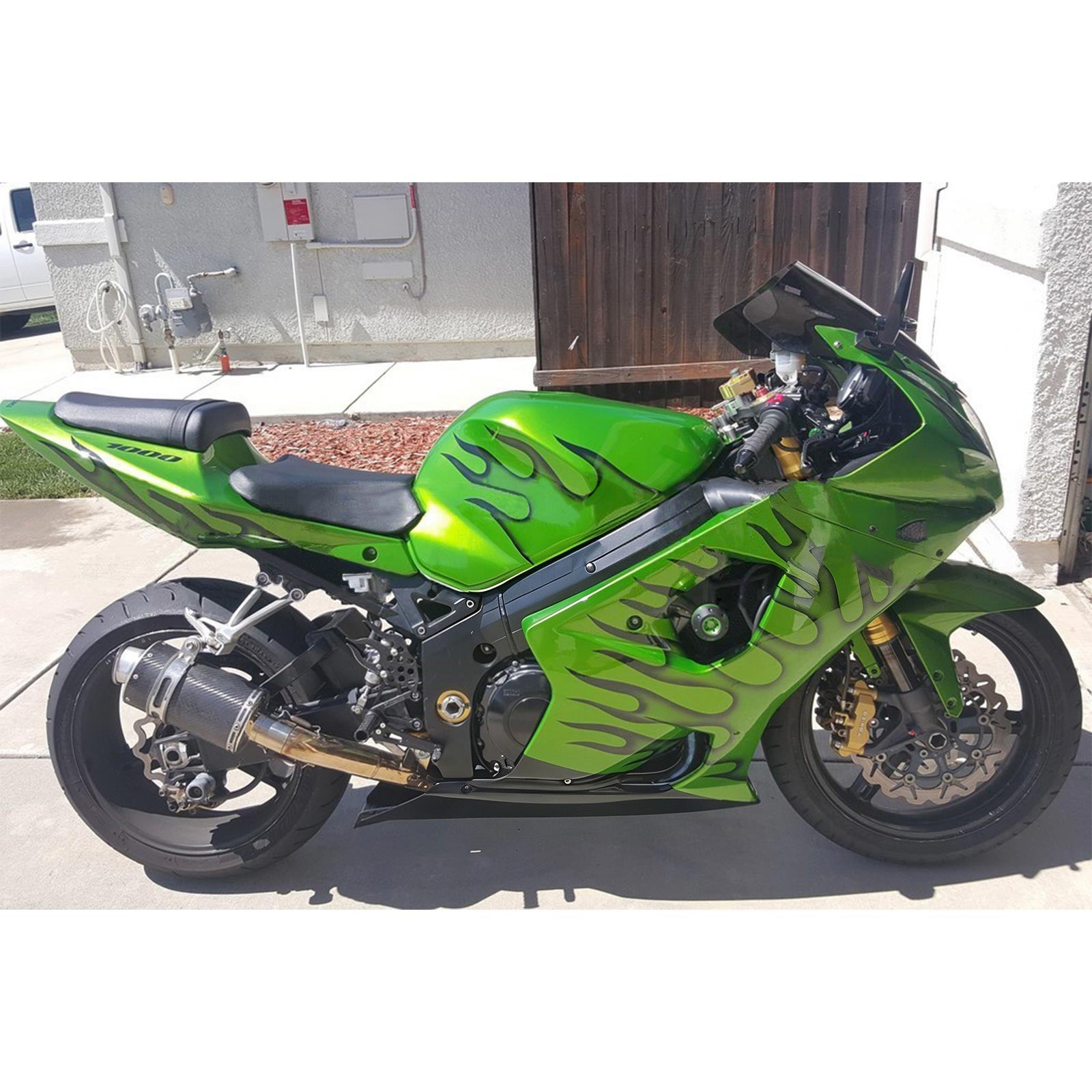 Suzuki GSXR1000 2003-2004 Fairing Kit K3