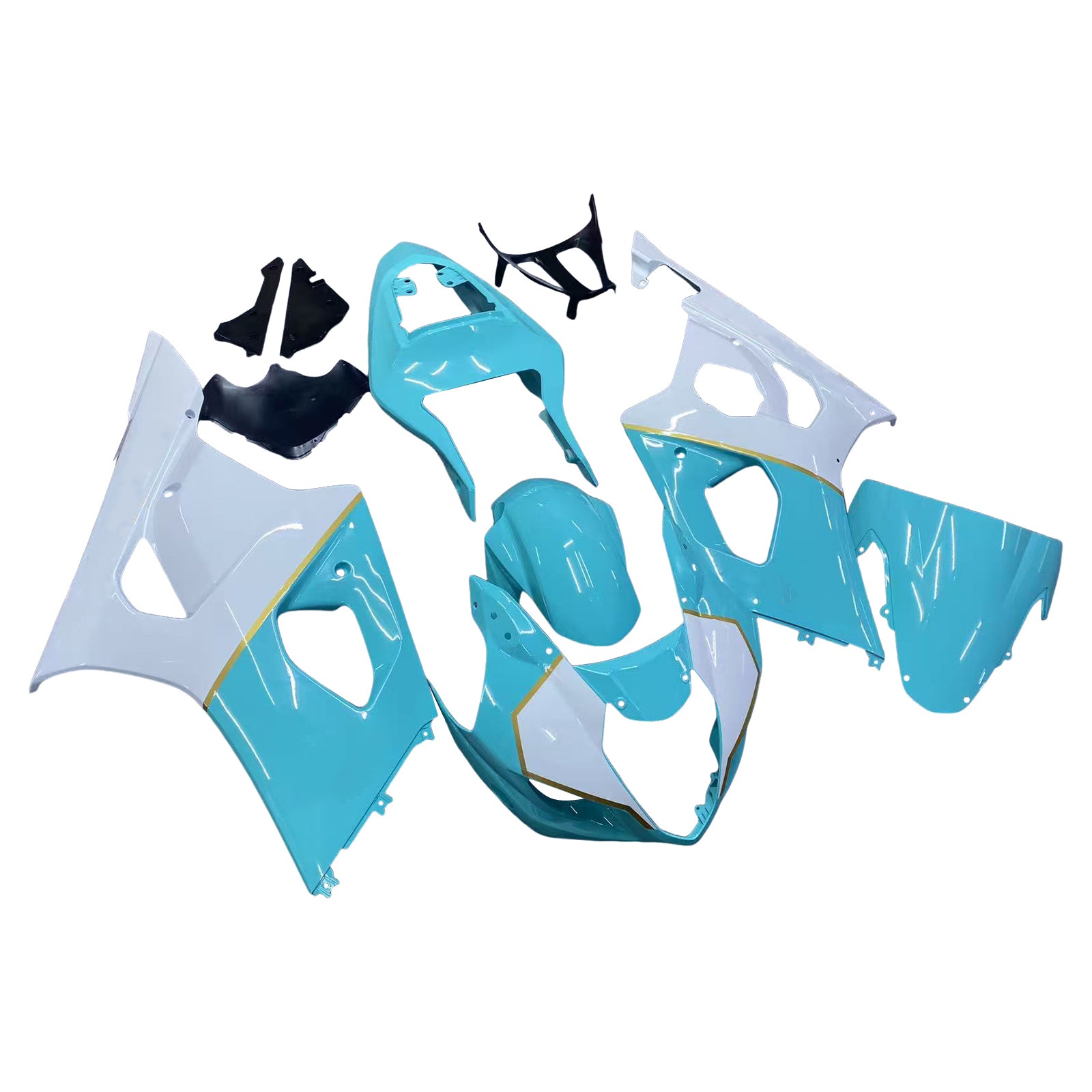 Suzuki GSXR1000 2003-2004 Fairing Kit K3