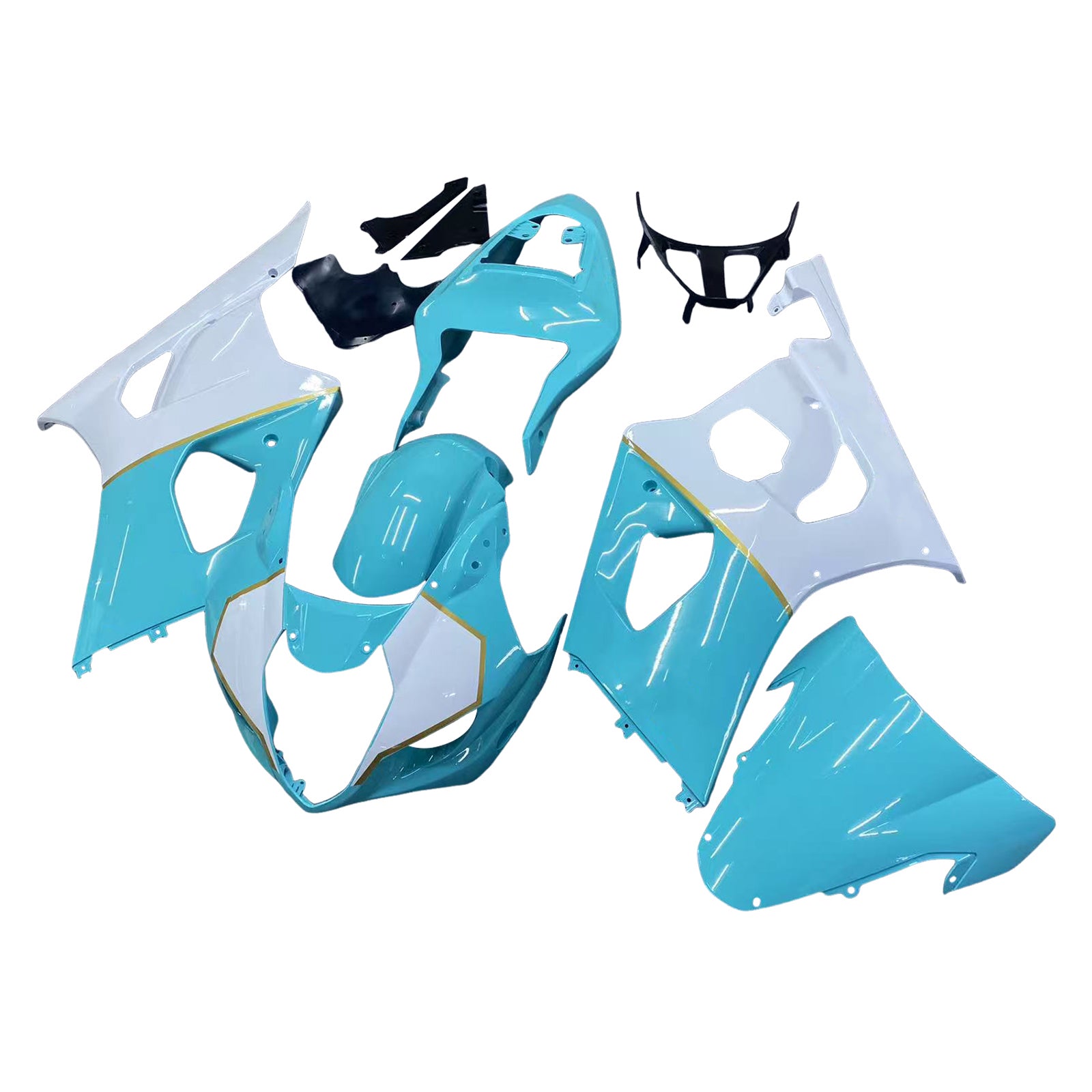 Suzuki GSXR1000 2003-2004 Fairing Kit K3