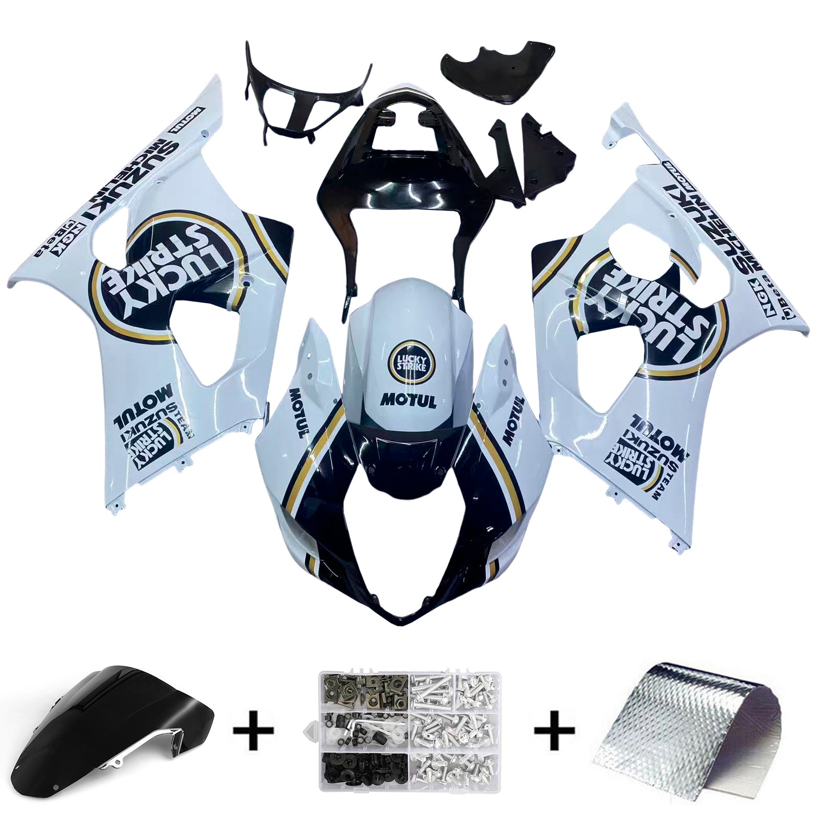 Suzuki GSXR1000 2003-2004 Fairing Kit K3